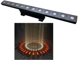 Wholesale AC 110 V - 240 V Pixel LED Disco Lights , Beam And Wash LED stage light bar from china suppliers