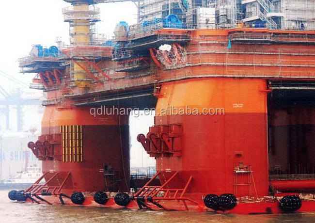1.2 M*2 M Dock And Port Floating Pneumatic Rubber Marine Fenders