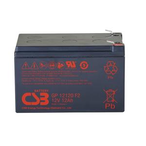 Wholesale CSB Battery GPL12120 12V 12Ah Sealed Lead Acid Battery for Long Life and UPS Applications from china suppliers