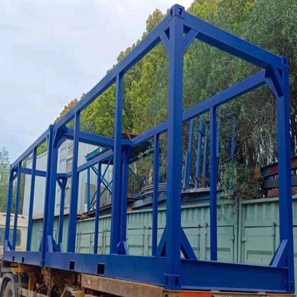 Customized ISO 40HQ Shipping Container Frame 20 Foot 40 Foot