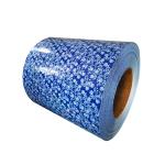 Prepainted GI PPGL Color Coated Aluzinc Coil 1250mm Hot Dipped Galvanized Steel