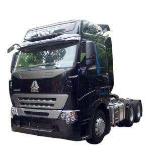 Wholesale Sinotruk HOWO A7 Truck Head 371HP 6X4 Tractor Head With Trailer 10 Wheeler Truck from china suppliers
