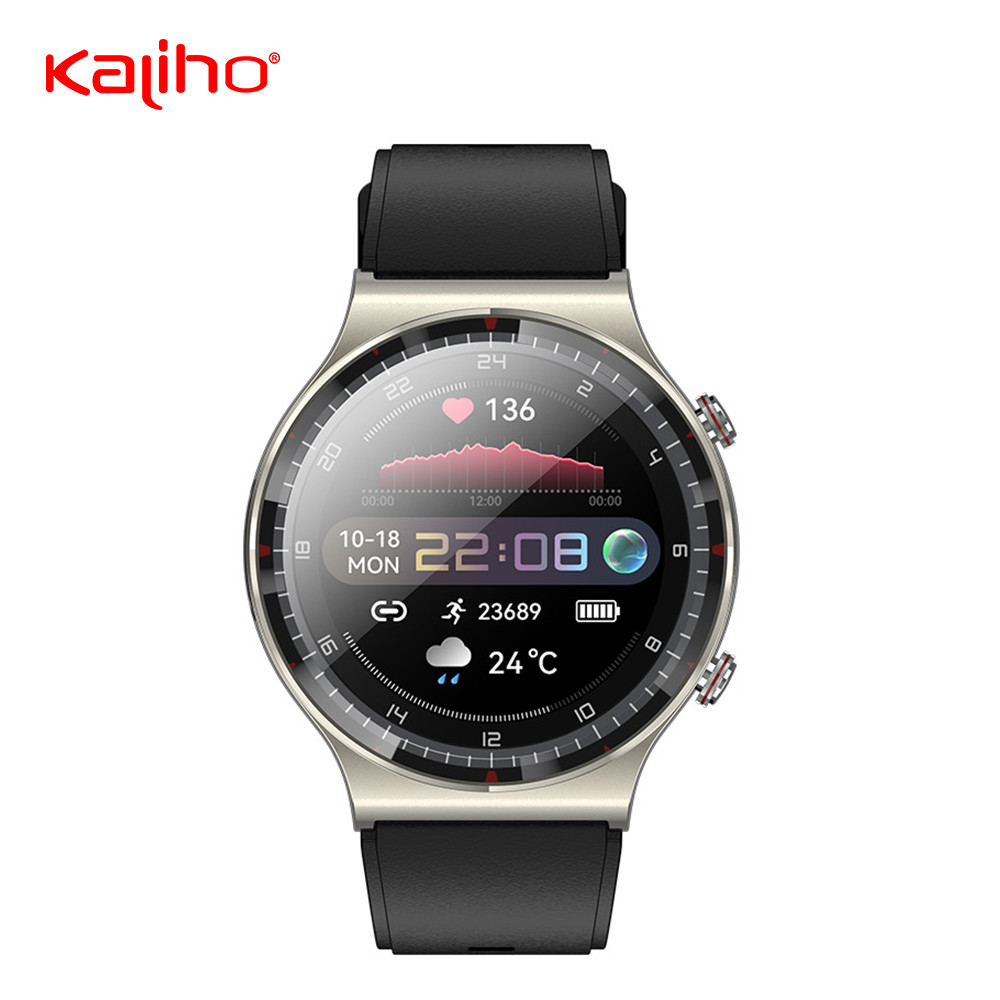 ECG Health Monitoring Smart Watch G08PRO – 100+ Sports Modes, AMOLED Display