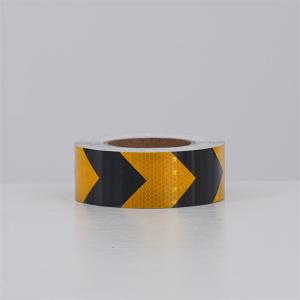 Wholesale Arrow Reflective Striping Tape Yellow Reflective Strips Lattice from china suppliers