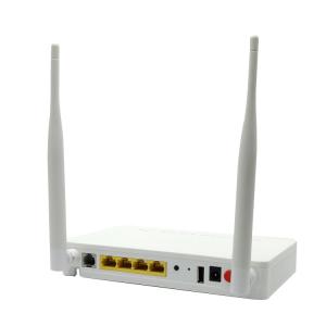Wholesale English Firmware WiFi GPON ONT 1GE 3FE 1VOICE 5DBI ZXHN F660 V8 from china suppliers