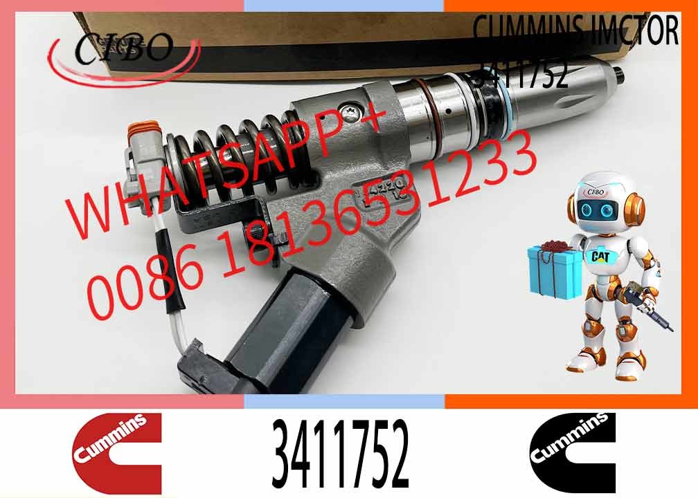 Diesel Fuel Injector common rail injector 3411761 CUM-MINS M11 3411761 4903084 4061851 4902921 3411752 3411753 3411756