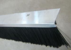 Wholesale Fire Protection Nylon Strip Brush / Anti Static Door Sweep Brush No Crack from china suppliers