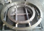 F304L F304 F30 F316 F316L Forged Steel Rings Heat Treatment Rough Machined
