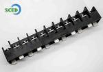 Pitch 20.20mm 600V 100A TB Series 11P PBT M6 Barrier Terminal Blocks Single Row