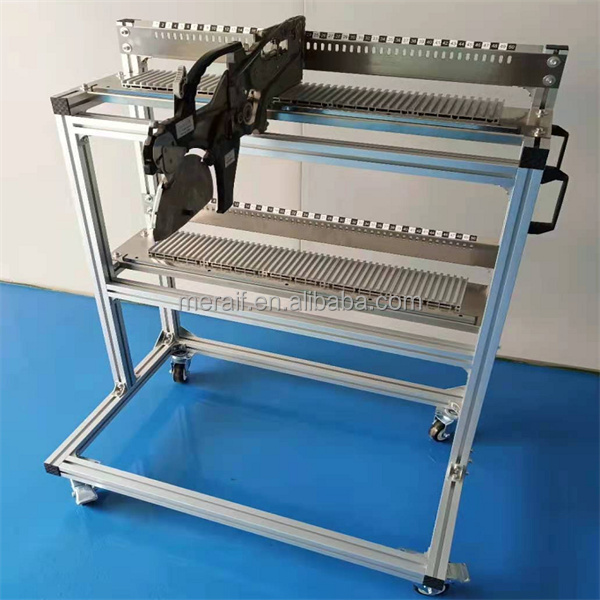 SMT FUJI XP243 feeder storage cart SMT feeder Storage trolley for Fuji