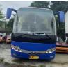 Buy cheap 15000KG Dark Blue Used Yutong Buses 45 Seat 2014 Year Diesel LHD With A/C from wholesalers