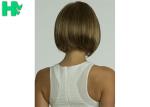 12 Inch Short Top Quality Synthetic Red No Weft Bob Natural Hair Wigs
