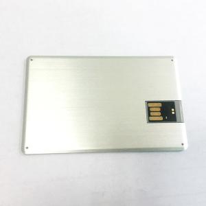 Wholesale Full Memory credit card shaped usb Sticks Waterproof 256GB 8GB ROSH from china suppliers