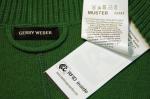 Pre Printed Garment RFID Care Label Fabric Woven Polyester 8