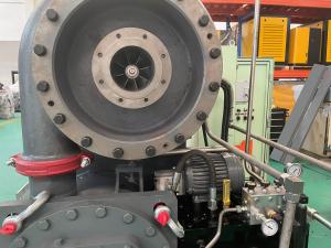 Wholesale 90kw 4Bar Low Pressure Centrifugal Turbo Air Compressor Stationary Type from china suppliers