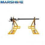 8 Ton Hydraulic Cable Drum Lifting Hydraulic Jack Reel Stand