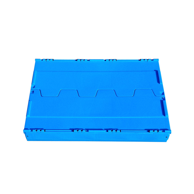 Large plastic collapsible warehouse used fruit bins for sale customized stackable pallet box