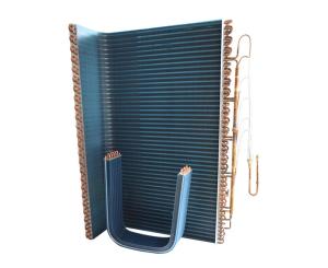 Wholesale Hydrophilic coating Fin Type Heat Exchanger for Refrigeration Equipment from china suppliers