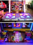 55 Inch Music Dancing Redemption Game Machine Iron Box Material