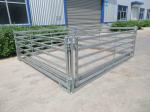 Hot Dipped Galvanized Sheep/cattle/goat/horse Yard Panel Livestock Panel Iron