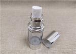 Vacuum Fancy Cosmetic Bottles Anti Bacterial Acrylic PP ABS Material