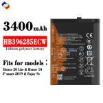 High Capacity HB396285ECW Mobile Phone Battery for HONOR 20 LITE P SMART 2019