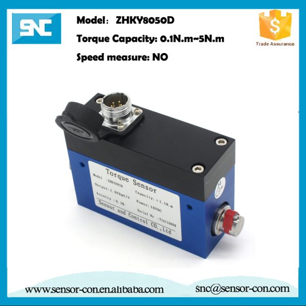 ZHKY8050AS 5Nm 10Nm 20Nm 50Nm 100Nm Rotary torque transducer force torque sensor