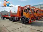 Beiben 2638 KZ 6x4 380 HP Euro 3 Heavy Duty Short Cab Logging Tractor Chassis