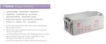 YUASA NP220-12 12V 220Ah UPS Battery Rechargeable VRLA Battery for Electric