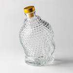 Lead Free 770ML Engraved Crystal Whiskey Decanter Personalized 27oz Buddha Head