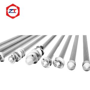 Wholesale Excellent Precision Cold Rolling Shaft For Twin Screw Extruder Pet Screw Shaft from china suppliers
