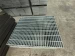 Modern Silver 3mm Cross Bar Pitch Industrial Welded Steel Grating Hot Galvanized