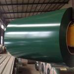 ID 508MM Ral Standard Color Coated Prepainted Steel Coil Coated Coil
