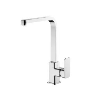 Wholesale High Arch Metal Kitchen Mixer Faucet 363mm High Countertop Sink Taps from china suppliers