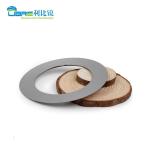 Circular Tungsten Carbide Slitter Blades ISO9001 For Lithium Battery