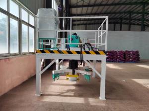 Wholesale FIBC Bag Filling Machine 500kg To 2000kg Big Bag Filler from china suppliers