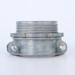 2 Inch Romex Connector Zinc Die Casting Zamak 3 With Locknut