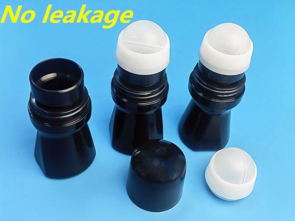 2oz 50ml 60ml HDPE Perfume Deodorant Containers Roller Ball Cosmetic portable