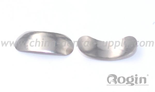 Silvery 10 Pcs Small Matrices , Dental Sectional Contoured Matrices