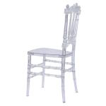Recyclable PC Resin Acrylic Outdoor Chiavari Chair Easy To Carry