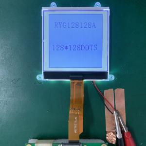 China RYG128128A Graphic LCD Module Monochrome Stn Gray 128x128 FPC on sale