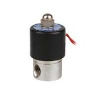 Wholesale 2WB Series Fluid Solenoid Valves With Stainless Steel Body from china suppliers