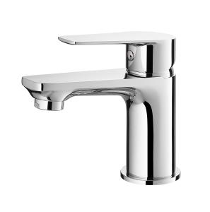 Wholesale Deck Mounted Brass Wash Basin Faucet Single Lever Scratches Resistance from china suppliers