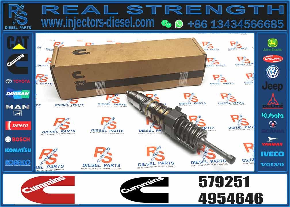 Injector 570016 579251 579261 4954648 1764364 579261 For cummins SCANIA HPI Engine