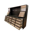 Stainless Steel Handles Heavy Duty Workbench for Customizable Garage Professiona