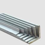 2" X 2" X 0.375" Stainless Steel Equal Angle Bar Hot Rolled 304 304L