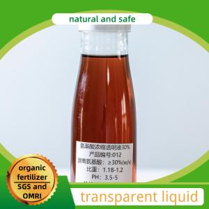 Wholesale Liquid Amino Acid Crop Fertilizer Material For Base Flush Chase Compound Fertilizer from china suppliers