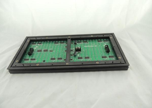 Outside 32 X 16 Dot Matrix Bi Color LED Display AC 220V 50HZ Environment