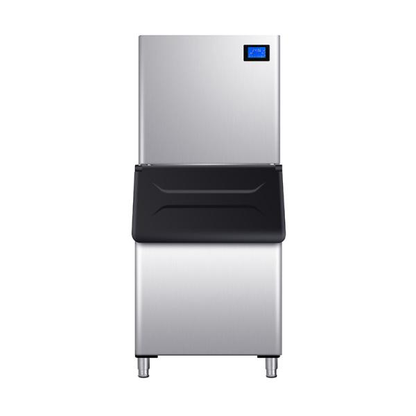 8.5A Electric Current LZ-1000 Crystal Clear Ice Machine 454kg Per Day Crescent
