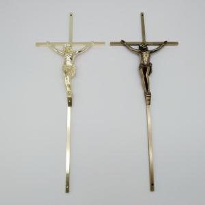 Wholesale Europe Style Casket Crucifix Model ZD051 Eco Friendly High Polished Featuring from china suppliers